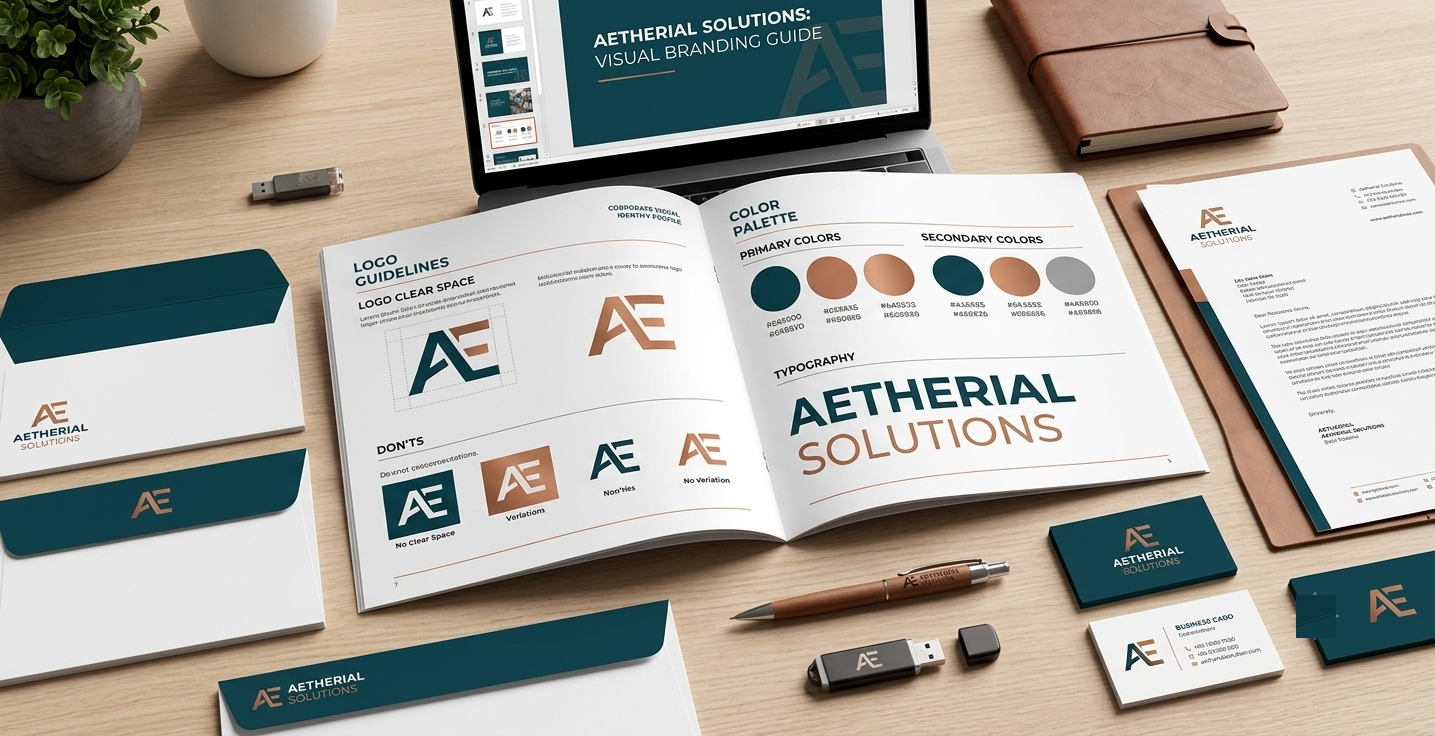 Corporate branding