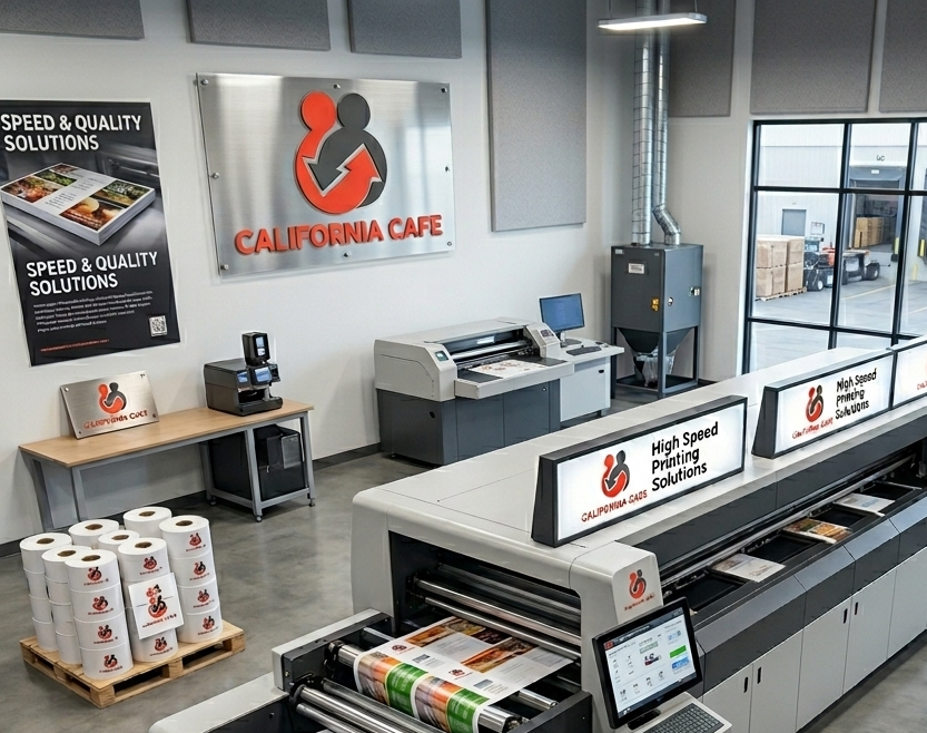 California Cafe branded item