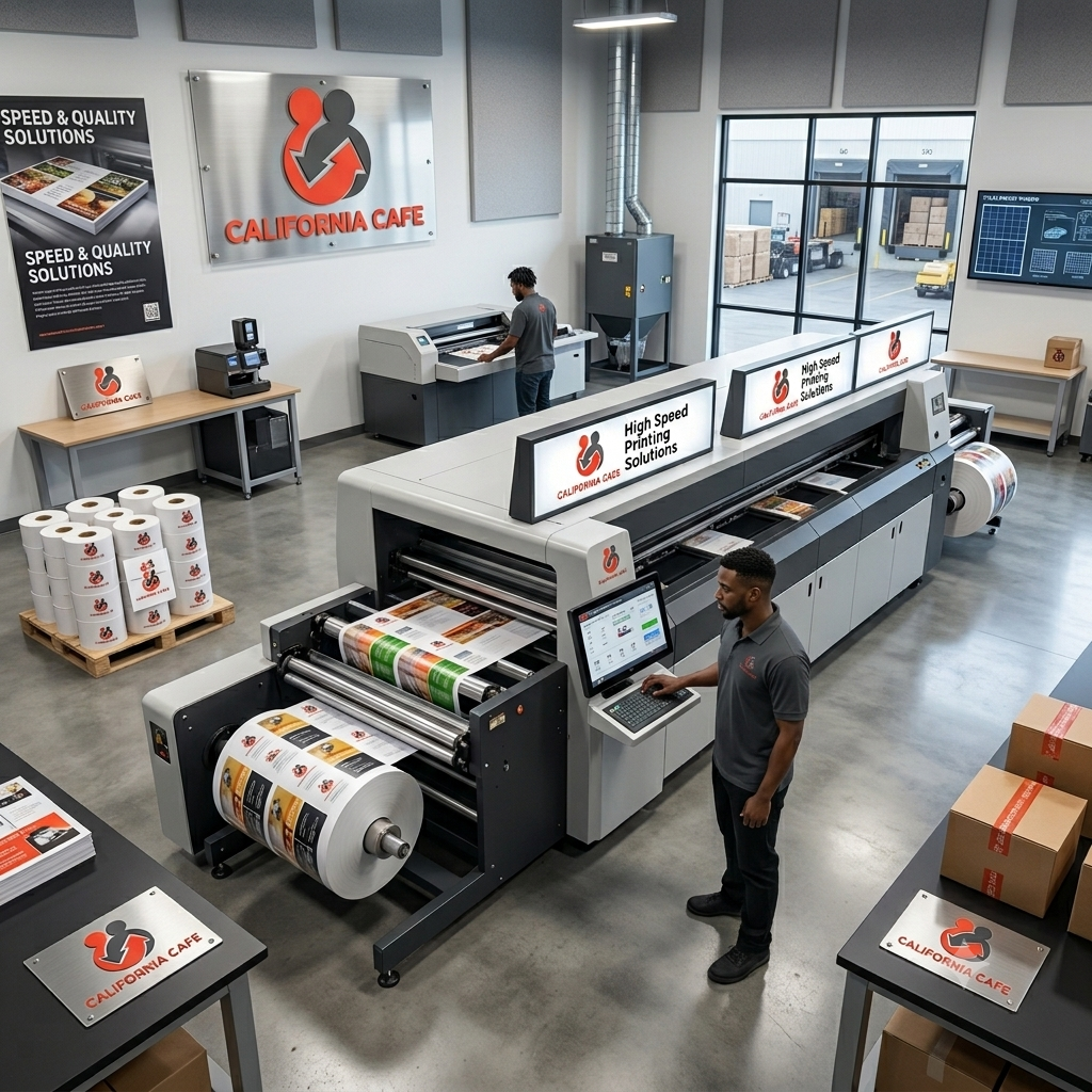 Printing shop