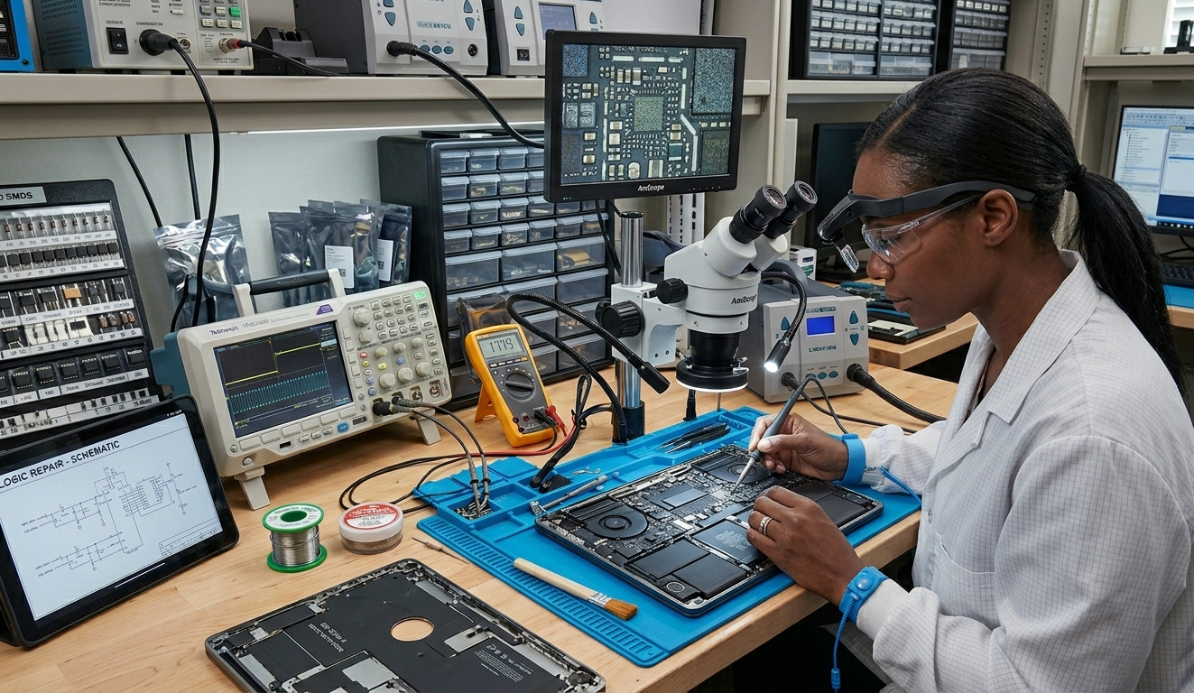 Computer repairs